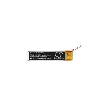 Sony 1-001-274-31 accu (3,7 V, Li-pl, 130mAh, 123accu huismerk)