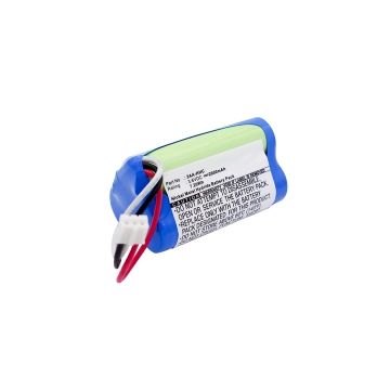 TDK 3AA-HHC accu (2000 mAh, 123accu huismerk)