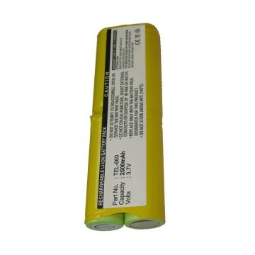 Telxon TEL-860 / 14861-000 accu (1500 mAh, 123accu huismerk)