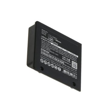 Texas Instruments 3.7L1750BPC accu (1800 mAh, 123accu huismerk)