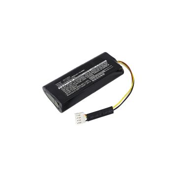 Testo 0515 0039 accu (6800 mAh, 123accu huismerk)