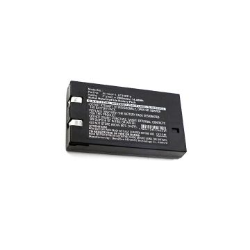 Telemotive BT10KP-0 / BT10KP-1 accu (2000 mAh, 123accu huismerk)