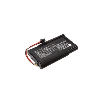 Televes 9920 accu (10400 mAh, 123accu huismerk)