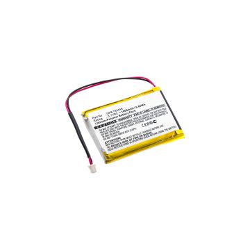 Telex GPB 783448 accu (1800 mAh, 123accu huismerk)