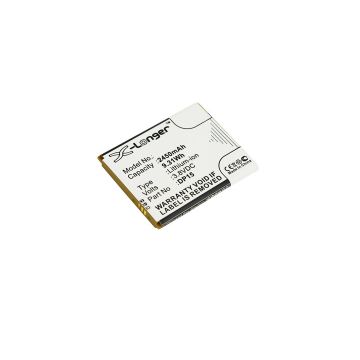 T-Mobile DP15 / R850 / ICP525462AR accu (2450 mAh, 123accu huismerk)