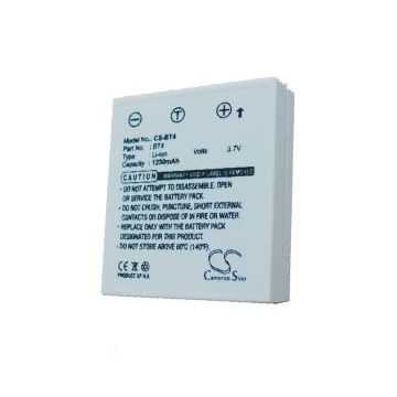 Toshiba MEHBT4 accu (1230 mAh, 123accu huismerk)