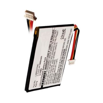 Toshiba LAB503759C accu (1000 mAh, 123accu huismerk)