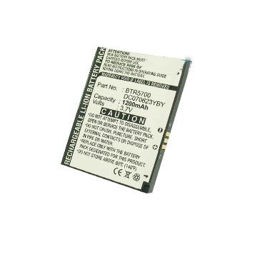 Toshiba BTR5700 / DC070623YBY accu (1200 mAh, 123accu huismerk)