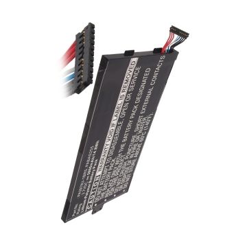 Toshiba PA3978U-1BRS / PABAS255 accu (5000 mAh, 123accu huismerk)