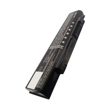 Toshiba PA3757U-1BRS / PABAS213 accu (10.8 V, 4400 mAh, 123accu huismerk)