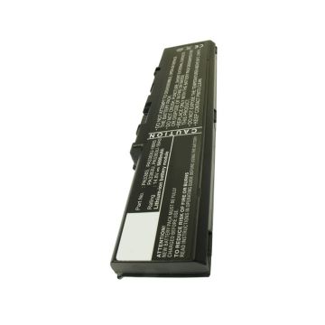 Toshiba PA3383U-1BRS / PA3383U accu (14.8 V, 6600 mAh, 123accu huismerk)