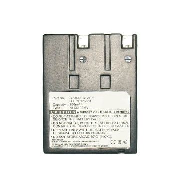 Toshiba BT-415 / TRB-1000 / TRB-8258 accu (800 mAh, 123accu huismerk)