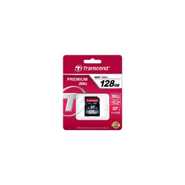 Transcend TRAN-SDXC-128GB geheugenkaart