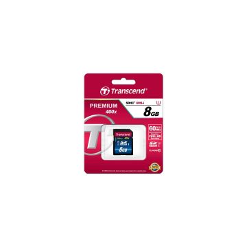 Transcend SDHC geheugenkaart class 10 - 8GB