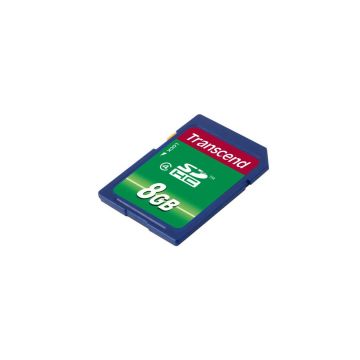 Transcend SDHC geheugenkaart class 4 - 8GB