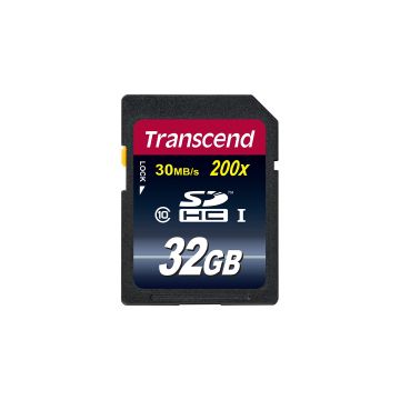 Transcend SDHC geheugenkaart class 10 - 32GB