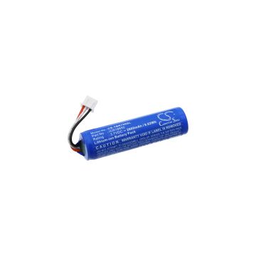 Triplett ICR18650 accu (3,7 V, Li-ion, 2600mAh, 123accu huismerk)