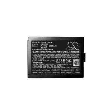 Urovo NBL9300 accu (7,4 V, Li-ion, 3000mAh, 123accu huismerk)