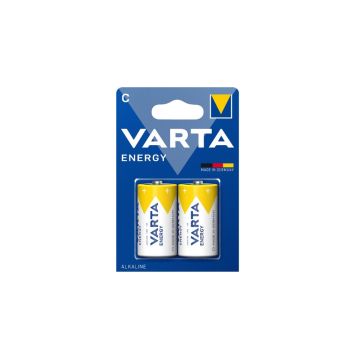 Varta Energy LR14 / C Alkaline Batterij 2 stuks