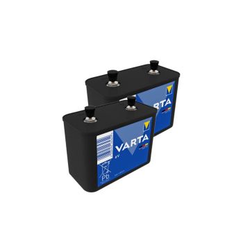 Varta Power Zink-kool 4R25-2 / 540 / 540101111 batterijen (6V, 17Ah, 2 stuks)