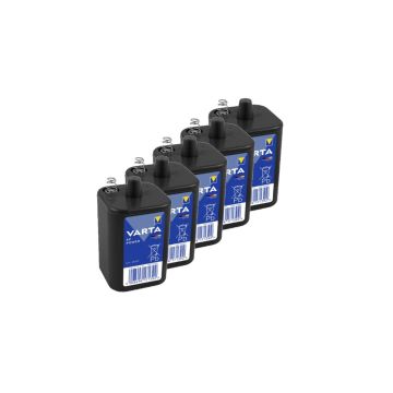 Varta Power Zink-kool 4R25X / 4R25 / 431 batterijen (6V, 8.5Ah, 5 stuks)