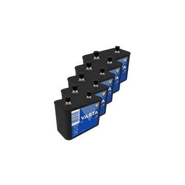 Varta Power Zink-kool 4R25-2 / 540 / 540101111 batterijen (6V, 17Ah, 5 stuks)