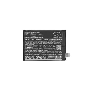 VIVO BA03 accu (7,74 V, Li-pl, 2400mAh, 123accu huismerk)