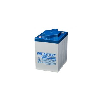 VMF DG225-6 Deep Cycle Gel accu (6V, 225 Ah, T14 terminal)