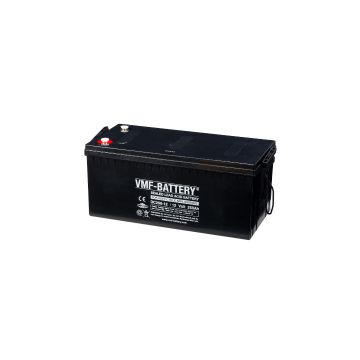 VMF DC250-12 AGM Deep Cycle accu (12V, 250 Ah, T16 terminal)