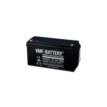 VMF DC160-12 AGM Deep Cycle accu (12V, 160 Ah, T5 terminal)