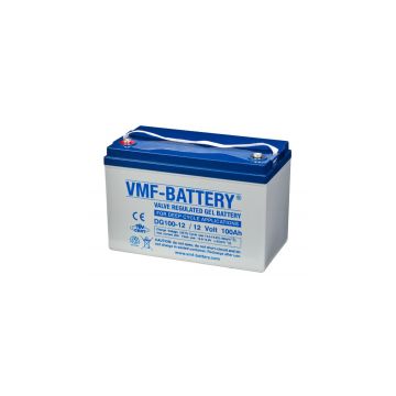 VMF DG100-12 Deep Cycle Gel accu (12V, 100 Ah, T5 terminal)