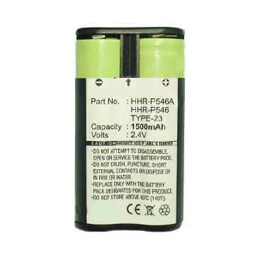 Vtech 80-5017-00-00 / 80-5216-00-00 / BAT-2400 accu (1500 mAh, 123accu huismerk)