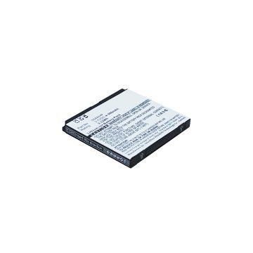 WayteQ 554844P accu (900 mAh, 123accu huismerk)