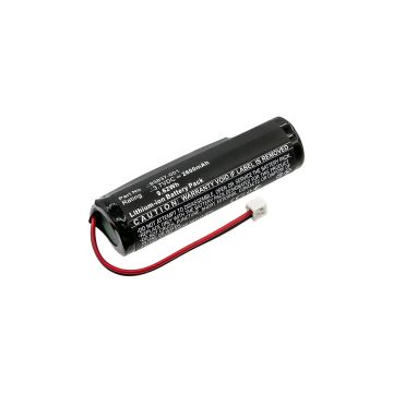 Wahl 93837-001 accu (2600 mAh, 123accu huismerk)