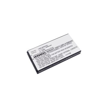 Wasp 6 / 33809E+11 / S12GT1301A accu (3000 mAh, 123accu huismerk)