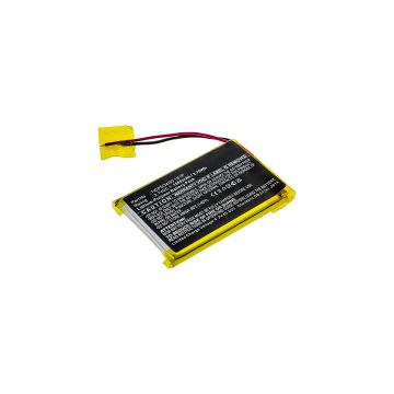 Wacom 1ICP5/34/50 1S1P accu (3.7 V, 1000 mAh, 123accu huismerk)