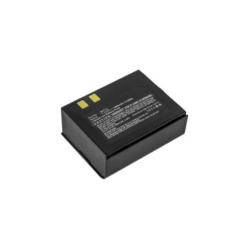 Way Systems 36-0011-01 accu (7.4 V, 1200 mAh, 123accu huismerk)