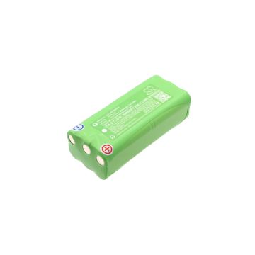 Whirpool HHR-AA accu (2000 mAh, 123accu huismerk)