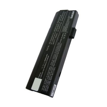 Winbook 255-3S4400-F1P1 / 23-UJ001F-3A accu (11.1 V, 6600 mAh, 123accu huismerk)