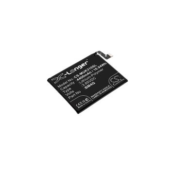 Xiaomi BM4Q accu (3.85 V, 4600 mAh, 123accu huismerk)