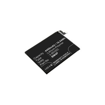 Xiaomi BM4P accu (3.85 V, 4400 mAh, 123accu huismerk)