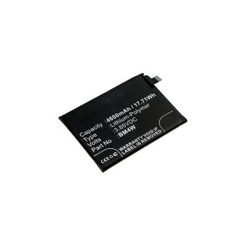 Xiaomi BM4W accu (3.8 V, 4700 mAh, 123accu huismerk)