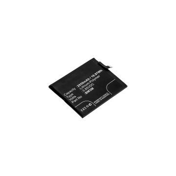 Xiaomi BM3L / BM3M accu (3.8 V, 2950 mAh, 123accu huismerk)