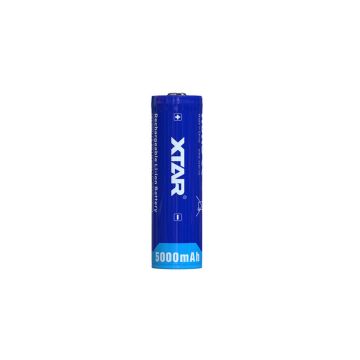 XTAR 21700 Li-ion batterij (3.6 V, 10A, 5000 mAh)