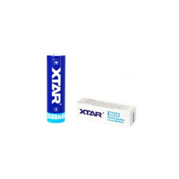 XTAR 18650 batterij (3.7 V, 3500 mAh, 10A)