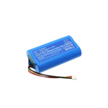 X-Tool 18650-1S2P accu (5200 mAh, 123accu huismerk)