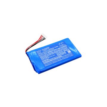 X-Tool AHB9858102 accu (1000 mAh, 123accu huismerk)