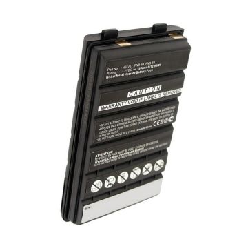 Yaesu FNB-83 / FNB-V57 / FNB-64 accu (1800 mAh, 123accu huismerk)