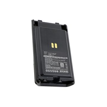 Yaesu FNB-V95Li / FNB-V96Li accu (2600 mAh, 123accu huismerk)