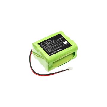 Yale GP60AAS6YMX accu (7.2 V, 1500 mAh, 123accu huismerk)